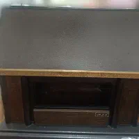 بخاری گازی هایلان مدل شومینه ای سالم