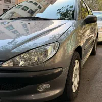 پژو ۲۰۶ خاکستری متالیک تیپ ۵ مدل۹۷مناسب مصرف کننده