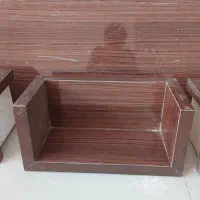 کمد دیواری با طبقه بندی و دکور ام دی اف|جاکفشی، کمد، دراور|شیراز, عادل آباد|دیوار