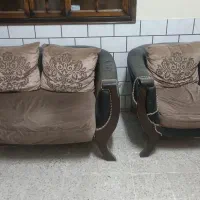 مبل ۷نفره به همراه میز|مبلمان خانگی و میز عسلی|دزفول, |دیوار