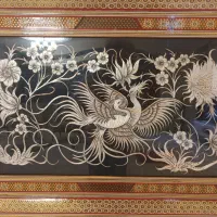 تابلو خاتم اصفهان|صنایع دستی و سایر لوازم تزئینی|ری, دیلمان|دیوار