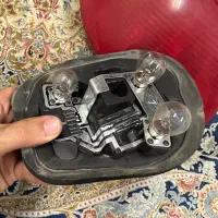 چراغ عقب ۲۰۶ باند فابریک ۲۰۶ تودری جلو تیوتر|قطعات یدکی و لوازم جانبی|تهران, ایوانک|دیوار
