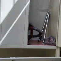 کمد آهنی قدیمی|جاکفشی، کمد، دراور|اصفهان, کوجان|دیوار