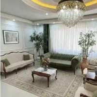 آپارتمان ۱۰۰ متری با ۳۰ متر حیاط