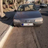 پژو ۴۰۵ دوگانه سوز شرکتی