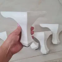 پایه کمد ۵ عدد
