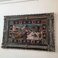 تابلو فرش دستباف