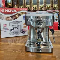 دستگاه قهوه ساز Nova NCM-۱۶۰EXP۲۰|سماور، چای‌ساز، قهوه‌ساز|اصفهان, شاه پسند|دیوار