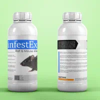 سم موش کش قوی جهت سمپاشی و ریشه کنی موش فاضلابی