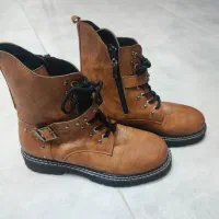 بوت چرم نو سایز ۳۹