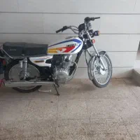 موتور سیکلت ۱۲۵ در حد صفر