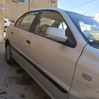 فروش فوری یامعاوضه سمند نقره ای