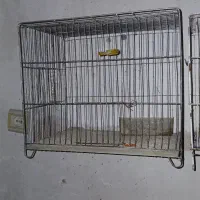 تعدادی قفس پرنده