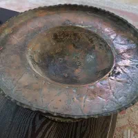 منقل مسی قدیمی|کلکسیون و سرگرمی|رشت, سعدی (تختی)|دیوار