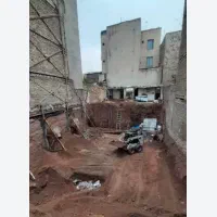 تخریب ساختمان جمع اوری نوخاله