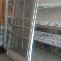 ساخت درب پنجره دو جداره الومینیم