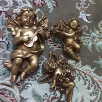 سه عدد مجسمه فرشته