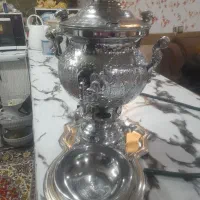 سماور گازی|سماور، چای‌ساز، قهوه‌ساز|خمینی‌شهر, |دیوار