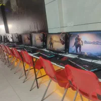 فروش کامل تمام تجهیزات گیم نت|کنسول، بازی ویدئویی و آنلاین|شهرضا, |دیوار