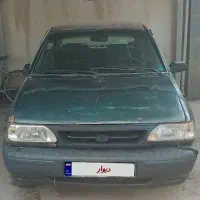 پراید یشمی مدل ۷۸|خودرو سواری و وانت|بجنورد, |دیوار