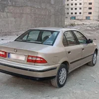 سمند ال ایکس مدل 1384 بیرنگ