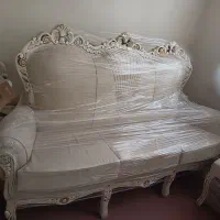 مبل ۹نفره استیل