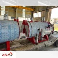 دیگ بخار ۱۵ تن مدل ZF MegaSteam