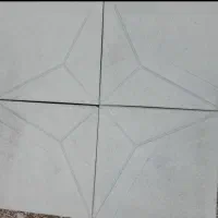 موزاییک حیاط بغل باغچه و کاشی ساده|حراج|داراب, |دیوار