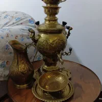 سرویس کامل سماور گازی نو