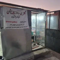 دکه فلافلی  )کانکس 2/۳۰در  3/۷۰|فروش مغازه و غرفه|ایذه, |دیوار