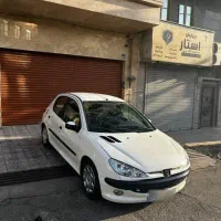 پژو ۲۰۶ تیپ ۲ مدل ۱۳۸۸|خودرو سواری و وانت|تهران, تهرانپارس شرقی|دیوار
