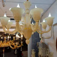 لوستر بلوری|لوستر و چراغ آویز|همدان, |دیوار