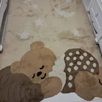 فرش طرح خرس