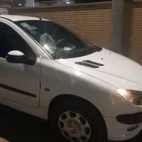 پژو ۲۰۶ V8 خانگی صندوقدار SD فرانسوی اصل آریان|خودرو سواری و وانت|آبادان, |دیوار