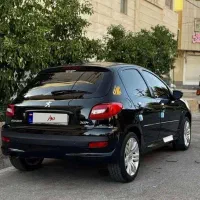 207 مشکی تیو3 مدل 1404