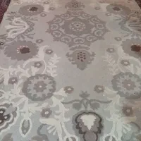 گلیم فرش نقره ای زیبا و دلنشین بیاازنزدیک ببین|فرش|بوکان, |دیوار