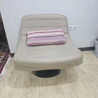 مبلمان چرم اسکلت فلزی|مبلمان خانگی و میز عسلی|اهواز, کیان اباد|دیوار
