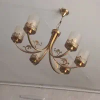 لوستر شش شاخه لهستانی