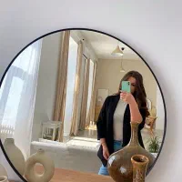 آینه دفرمه کد۷۷|آینه|قزوین, |دیوار