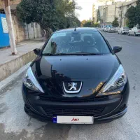 207TU5p AT مشکی آبنوس|خودرو سواری و وانت|ساری, |دیوار