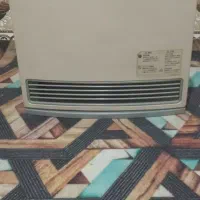 بخاری گازی برقی ژاپنی