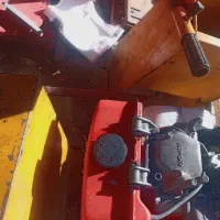 کاتر آسفالت بر.کمپکتور. موتور30اسب4اینچ.برق یاماها