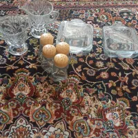 تعدادی وسایل برا باغ|ظروف سرو و پذیرایی|زنجان, |دیوار