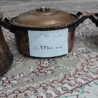 دیگ وماهیتابه مسی|ظروف پختوپز|گرگان, |دیوار