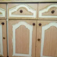 کابینت فلزی سه در