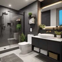 نظافتچی برای سرویس بهداشتی