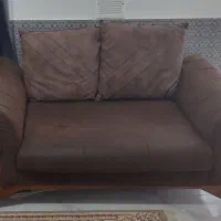 فروش یک دست مبل 9 نفره|مبلمان خانگی و میز عسلی|شیراز, محمودآباد|دیوار