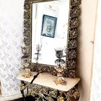 آیینه شمعدان