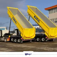 فروش انواع تریلر های مارال