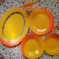 سرویس ۶نفره غذا خوری|ظروف سرو و پذیرایی|ری, منصوریه منگل|دیوار